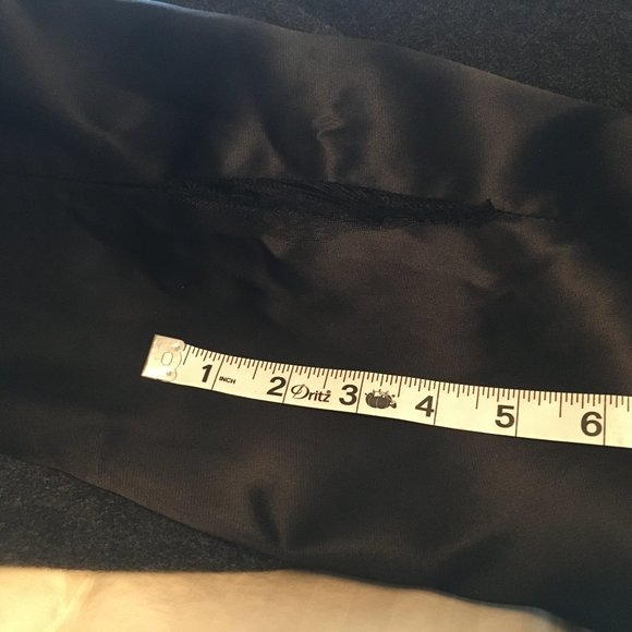 Vintage London Fog 100% Wool Overcoat Extra Long 42 - Picture 13 of 15